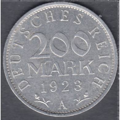1923 A - 200 Mark - Germany