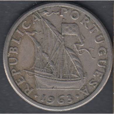 1963 - 2 1/2 Escudos - Portugal