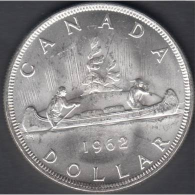 1962 - B.UNC - Canada Dollar