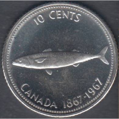 1967 - Specimen - Canada 10 Cents