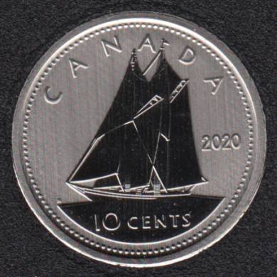 2020 - Specimen - Canada 10 Cents