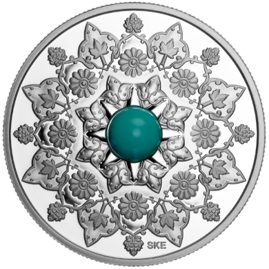 2024 - $20 - 1 oz. Fine Silver Coin  Celebrating Canada's Diversity: Transcendence and Tranquility