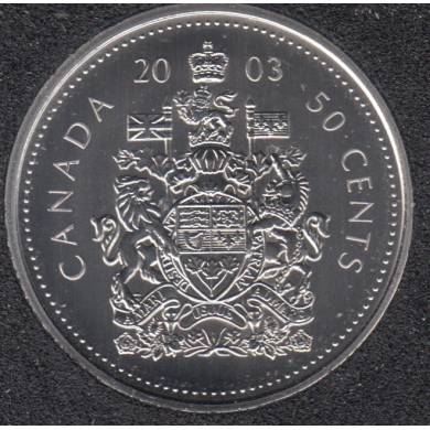 2003 P - Specimen - OE - Canada 50 Cents