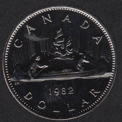 1982 - NBU - Nickel - Canada Dollar