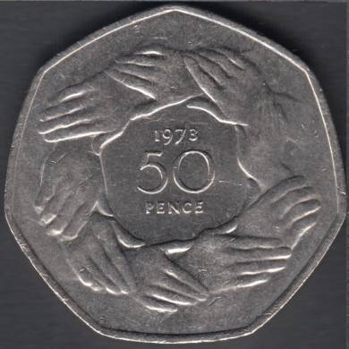 1973 - 50 Pence - Grande Bretagne