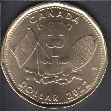 2022 - B.Unc - O Canada - Canada Dollar