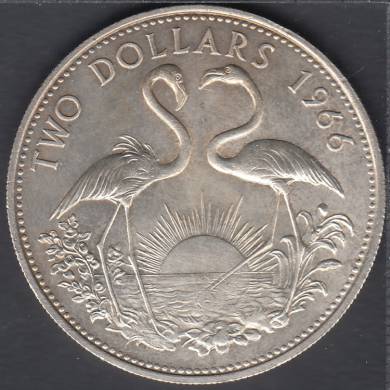 1966 - 2 Dollars - Bahamas