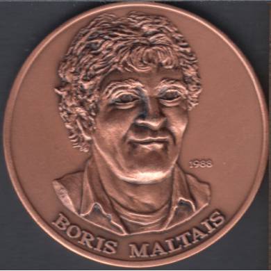 Jerome Remick & Boris Maltais - 1988 - Copper - Medal