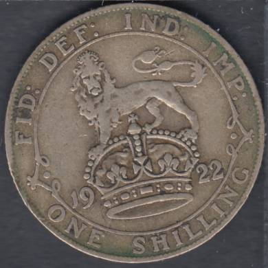1922 - Shilling - Grande Bretagne