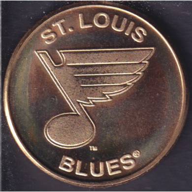 St. Louis Blues LNH - Hockey - Jeton - 22 MM