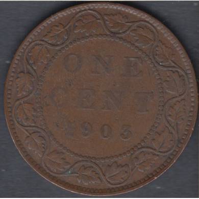 1903 - VG - Canada Large Cent