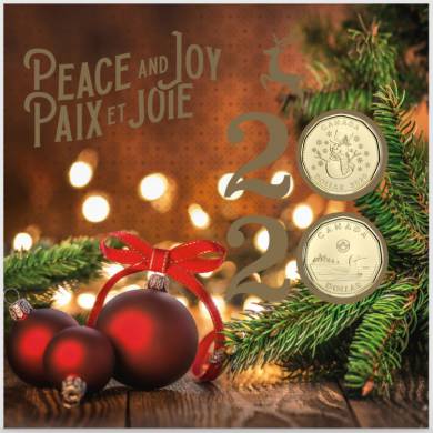 2020 Canada Holiday 6-Coin Gift Card Set - Peace and Joy