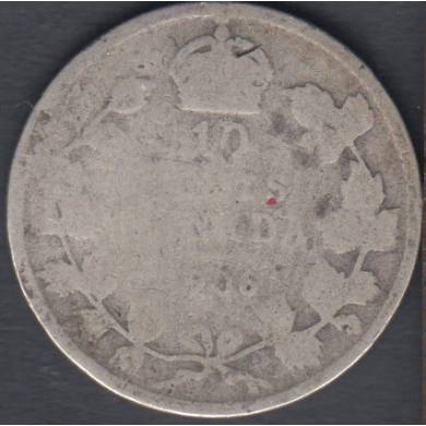 1906 - Filler - Canada 10 Cents