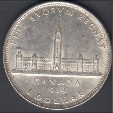 1939 - EF - Canada Dollar