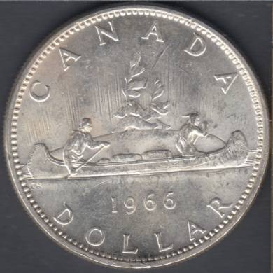 1966 - UNC - Large Beads - Canada Dollar