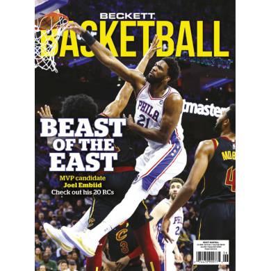 Beckett Basketball #357 - Juin 2022 - Vol 33 - No 6
