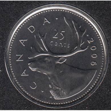 2006 P - NBU - Canada 25 Cents