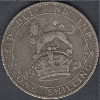1921 - Shilling - Great Britain
