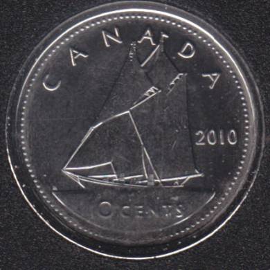 2010 - B.Unc - Canada 10 Cents