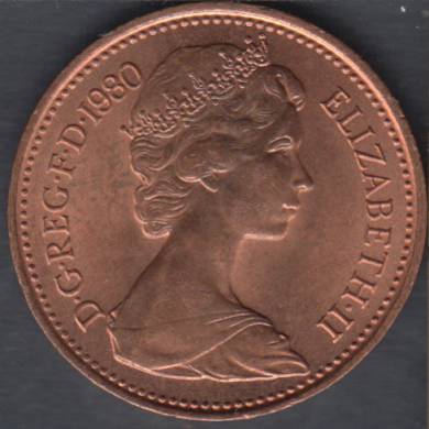 1980 - 1 Penny - B.Unc - Grande Bretagne