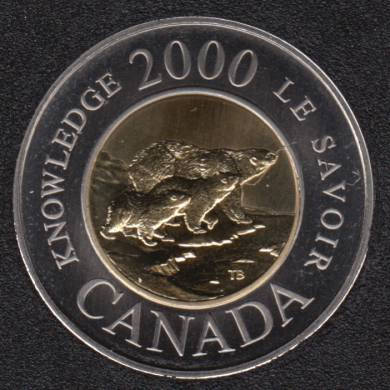 2000 - Specimen - Knowledge - Canada 2 Dollars