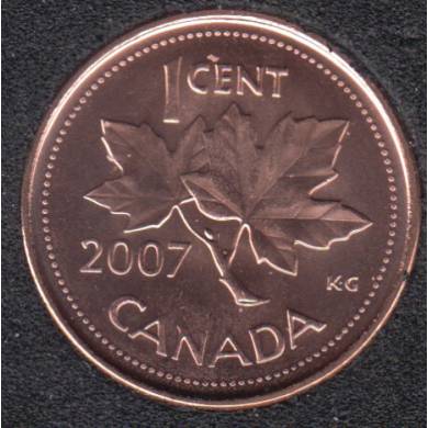 2007 - B.Unc - Mag. - Canada Cent