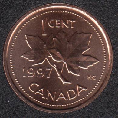 1997 - Specimen - Canada Cent