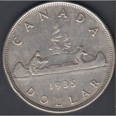 1935 - EF - Canada Dollar