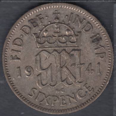 1941 - 6 Pence - Grande Bretagne