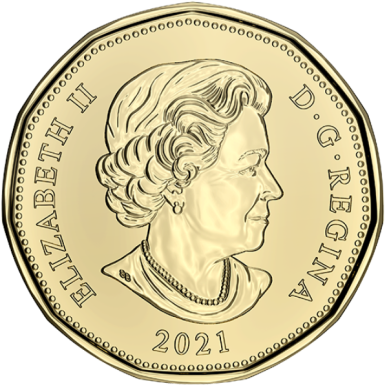 2021 - B.Unc - Canada Dollar