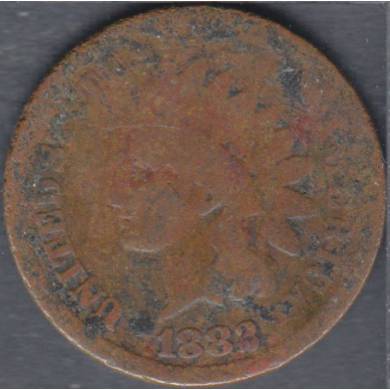 1882 - Good - Indian Head Small Cent