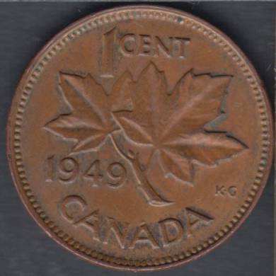 1949 - EF - A to Dent. - Canada Cent
