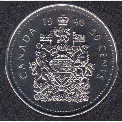1998 - NBU - Canada 50 Cents