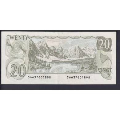 1979 $20 Dollars - AU/UNC - Thiessen Crow - Srie #566