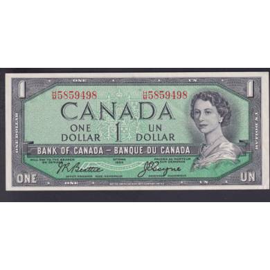 1954 $ 1 Dollar - AU - Beattie Coyne - Prefix H/M
