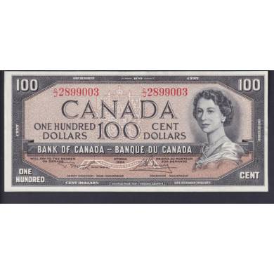 1954 $100 Dollars - AU - Lawson Bouey - Prefix C/J