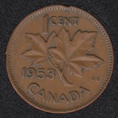 1953 - NSF - Canada Cent