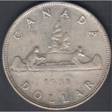 1953 - NSF - VF - Canada Dollar