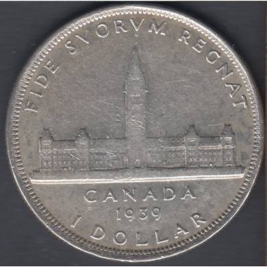 1939 - VF - Canada Dollar