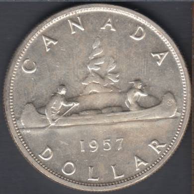 1957 - EF - Canada Dollar