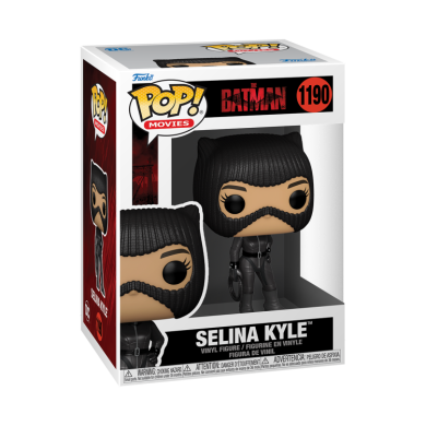 Movies -The Batman - Selina Kyle # 1190 - Funko Pop!