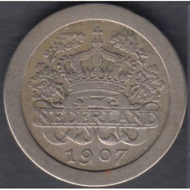 1907 - 5 Cents - Netherlands