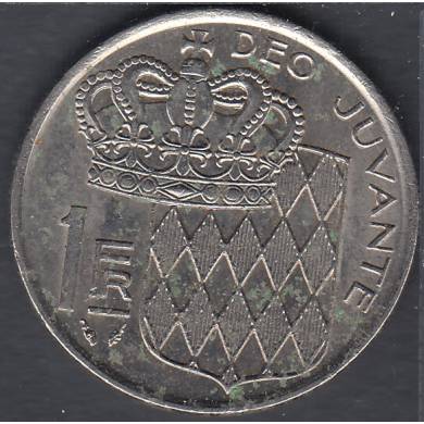 1975 - 1 Franc - Monaco