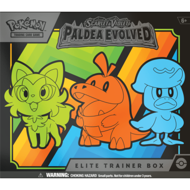 Pokémon Scarlet & Violet Paldea Evolved - Elite Trainer Box
