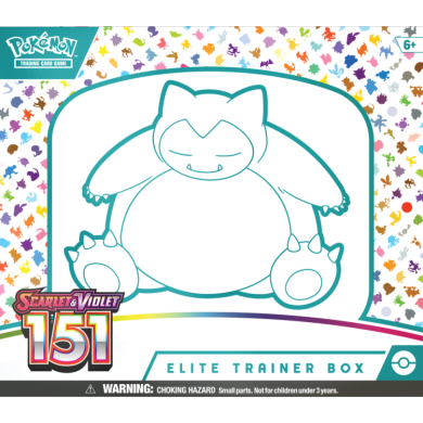 Pokémon 151 Scarlet & Violet SV3.5 Elite Trainer Box