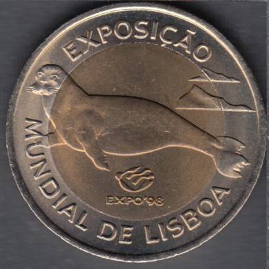 1997 (Expo 98) - 100 Escudos - B. Unc - Portugal