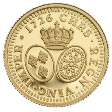 2007 - $1 - or fin de Louis d'or
