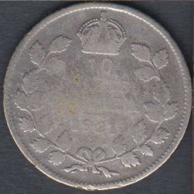1921 - Good - Canada 10 Cents