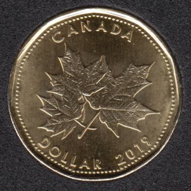 2019 - B.Unc - O Canada - Canada Dollar