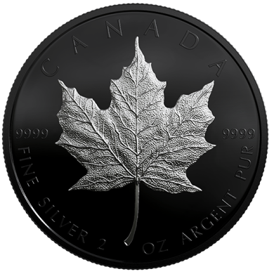 2019 - $10 - 2 oz. Pure Silver Coin - Special Edition Silver Maple Leaf